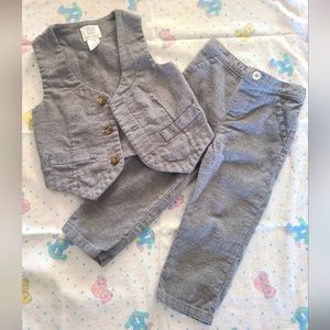 🩶2 piece suit 18M boys🩶